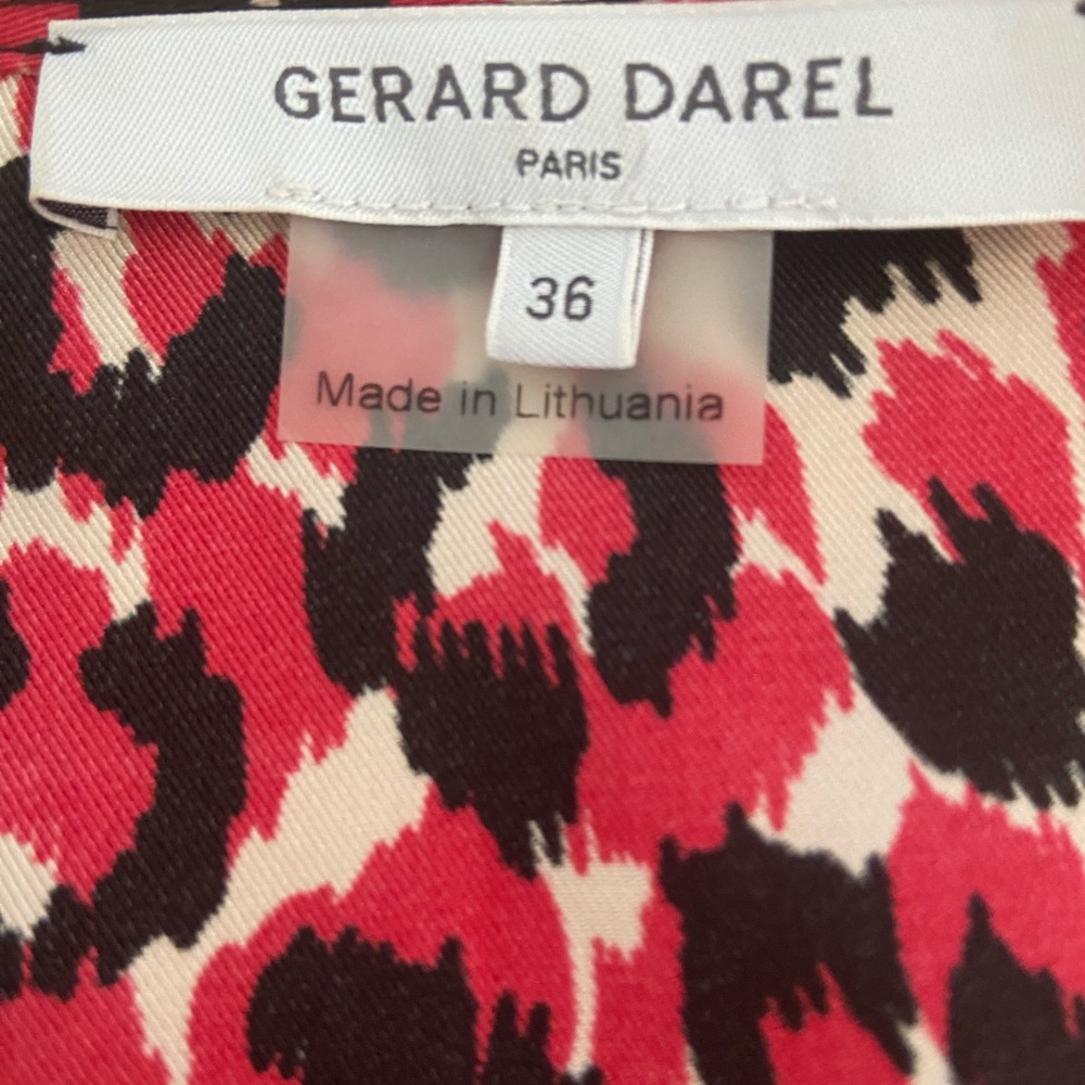 Gerard Darel Paris Midi dress - Picture 3 of 3